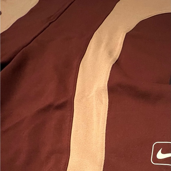 Nike Women’s Sportswear Brown Biker Shorts Size XL - Picture 4 of 4